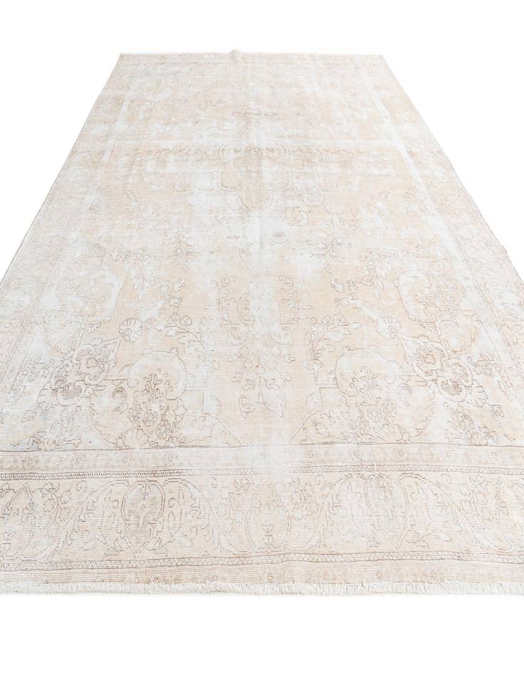 Detail image of 9' 1 x 11' 8  Hand Knotted Ultra Vintage Persian Wool Rug