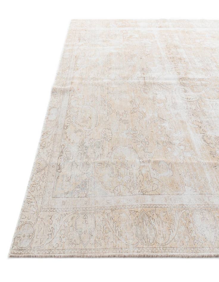 Detail image of 9' 1 x 11' 8  Hand Knotted Ultra Vintage Persian Wool Rug