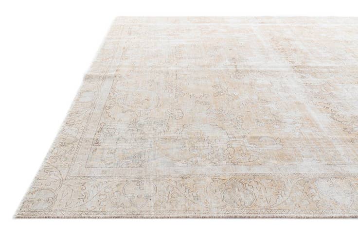 Detail image of 9' 1 x 11' 8 Hand Knotted Ultra Vintage Persian Wool Rug