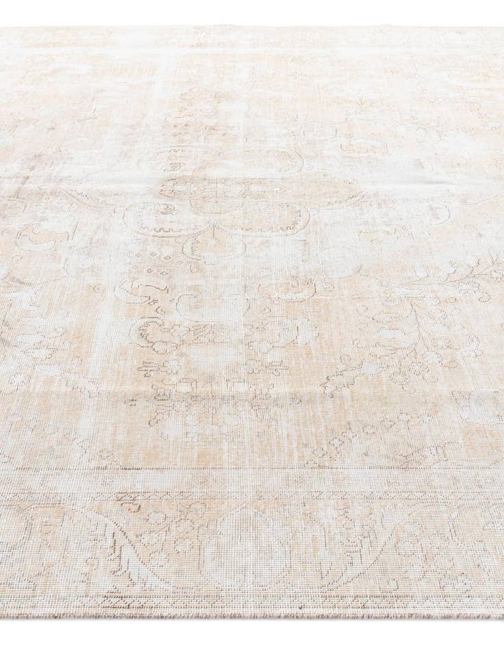 Detail image of 9' 1 x 11' 8  Hand Knotted Ultra Vintage Persian Wool Rug