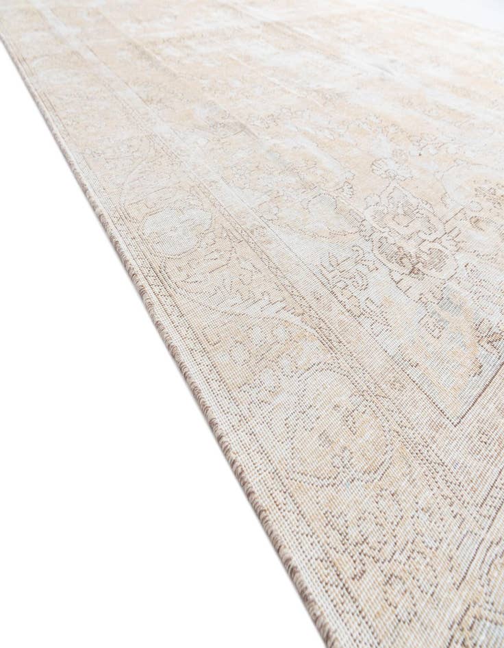 Detail image of 9' 1 x 11' 8  Hand Knotted Ultra Vintage Persian Wool Rug