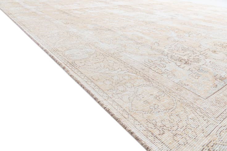 Detail image of 9' 1 x 11' 8 Hand Knotted Ultra Vintage Persian Wool Rug