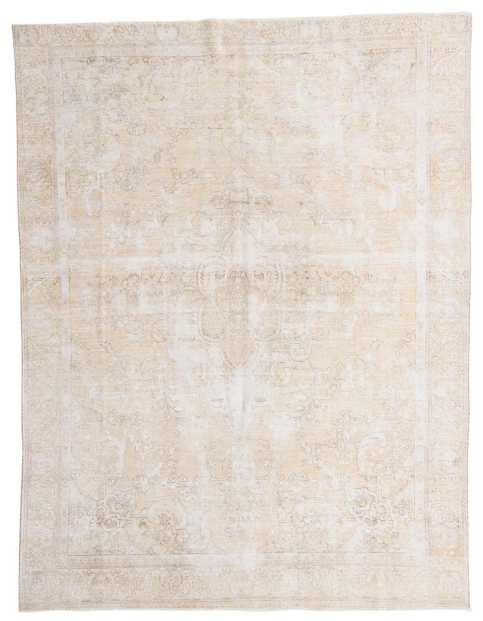 Primary image 9' 1 x 11' 8  Hand Knotted Ultra Vintage Persian Wool Rug