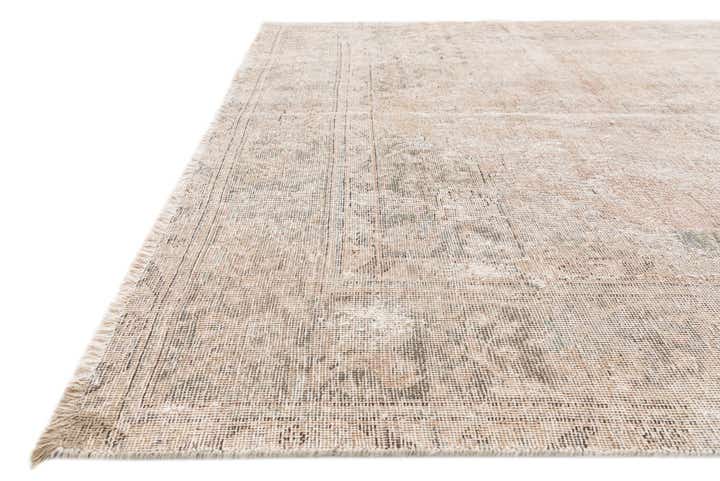 190cm x 290cm Handgeknüpft Ultra Vintage Persisch Wolle Teppich