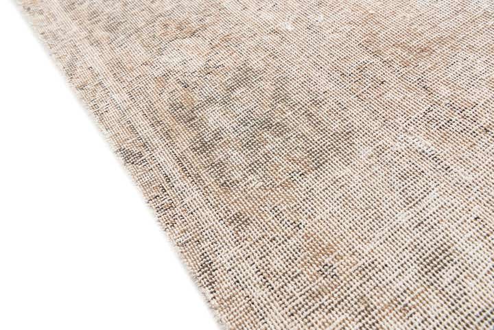 190cm x 290cm Handgeknüpft Ultra Vintage Persisch Wolle Teppich