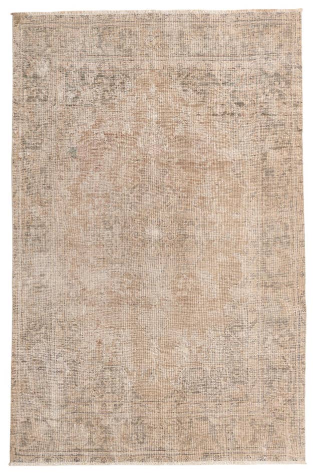 Detailansicht von 190cm x 290cm Handgeknüpft Ultra Vintage Persisch Wolle Teppich