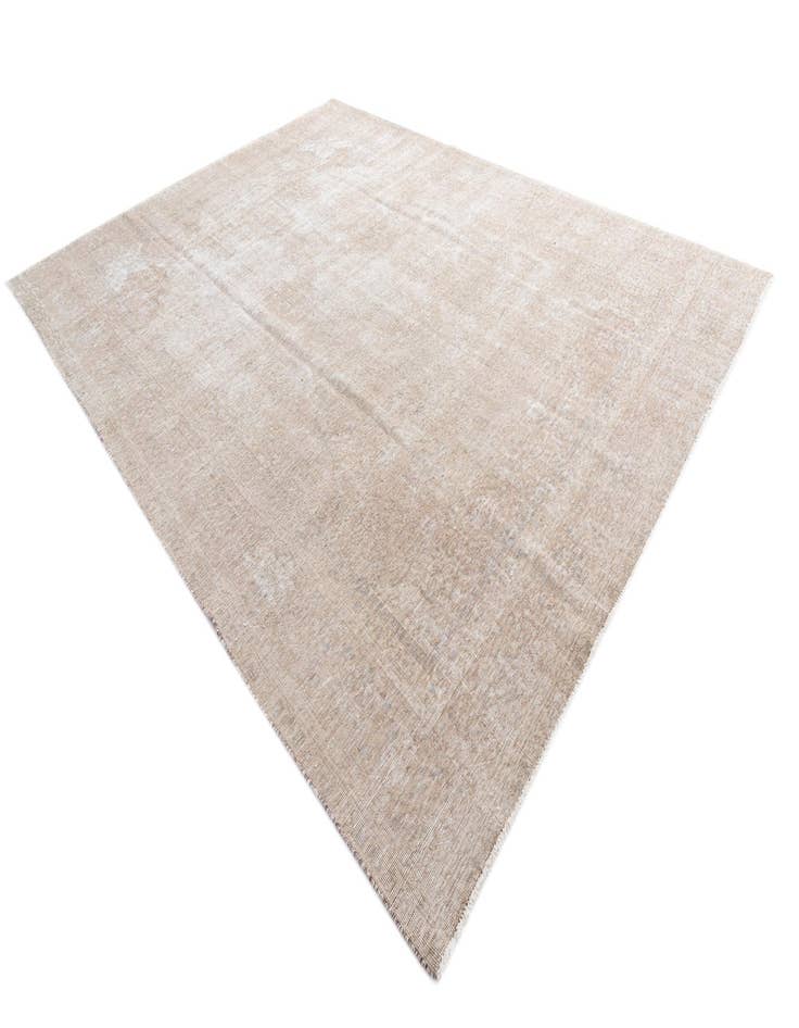 Detail image of 9' 5 x 12' 7  Hand Knotted Ultra Vintage Persian Wool Rug