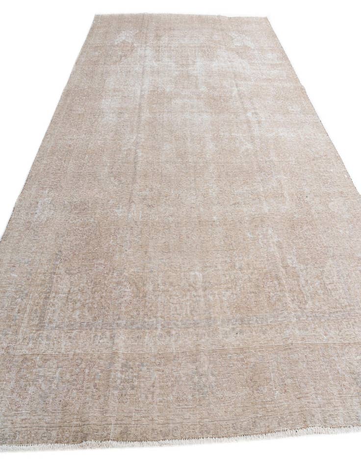 Detail image of 9' 5 x 12' 7  Hand Knotted Ultra Vintage Persian Wool Rug