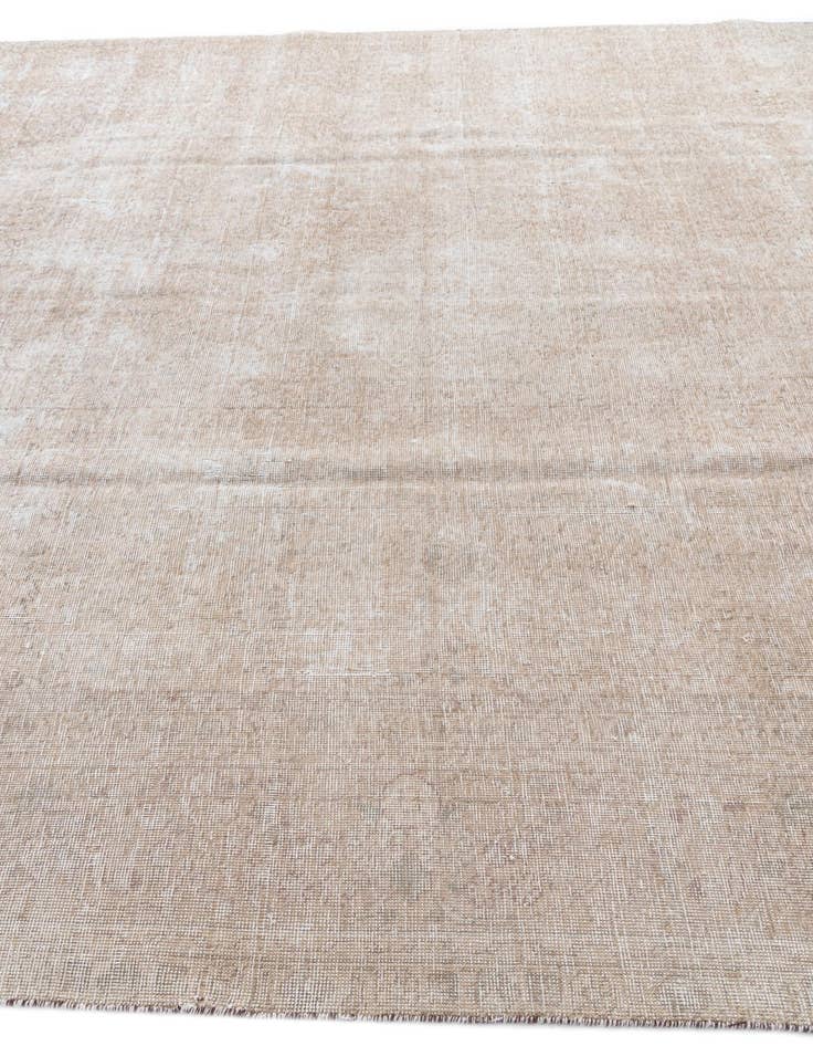 Detail image of 9' 5 x 12' 7  Hand Knotted Ultra Vintage Persian Wool Rug