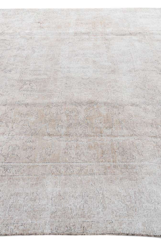 9' 5 x 12' 5 Hand Knotted Ultra Vintage Persian Wool Rug
