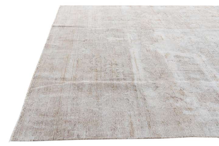 8' 7 x 12' 7 Hand Knotted Ultra Vintage Persian Wool Rug