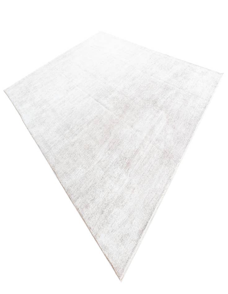 Detail image of 9' 10 x 12' 1  Hand Knotted Ultra Vintage Persian Wool Rug