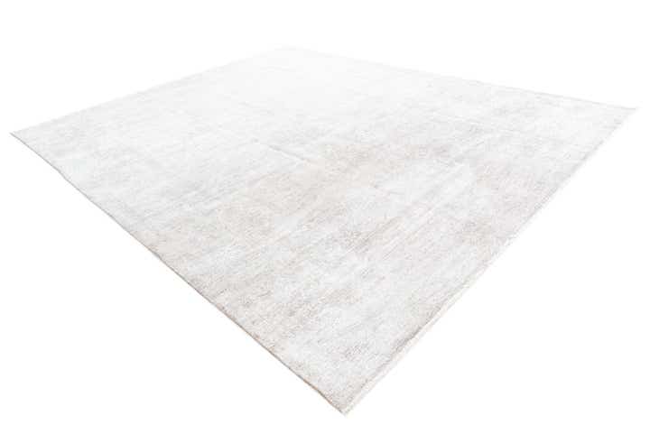 9' 10 x 12' 1 Hand Knotted Ultra Vintage Persian Wool Rug