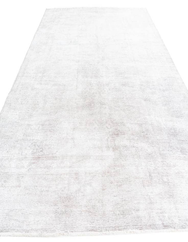 Detail image of 9' 10 x 12' 1  Hand Knotted Ultra Vintage Persian Wool Rug