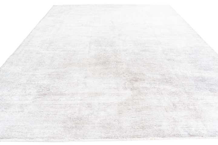 9' 10 x 12' 1 Hand Knotted Ultra Vintage Persian Wool Rug