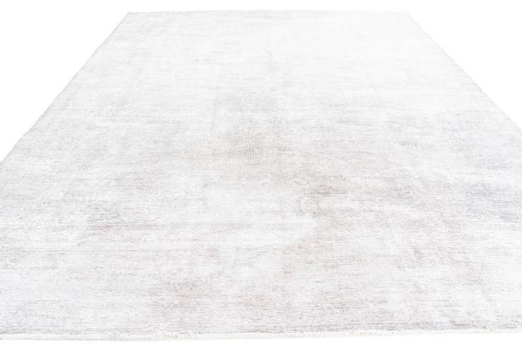 Detail image of 9' 10 x 12' 1 Hand Knotted Ultra Vintage Persian Wool Rug