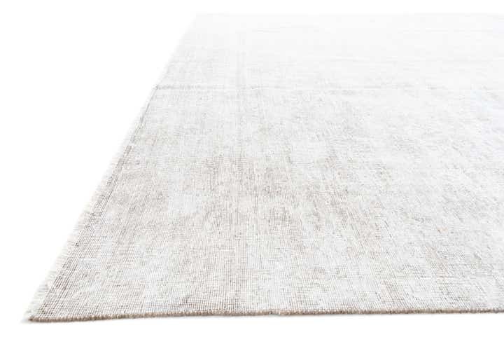 9' 10 x 12' 1 Hand Knotted Ultra Vintage Persian Wool Rug