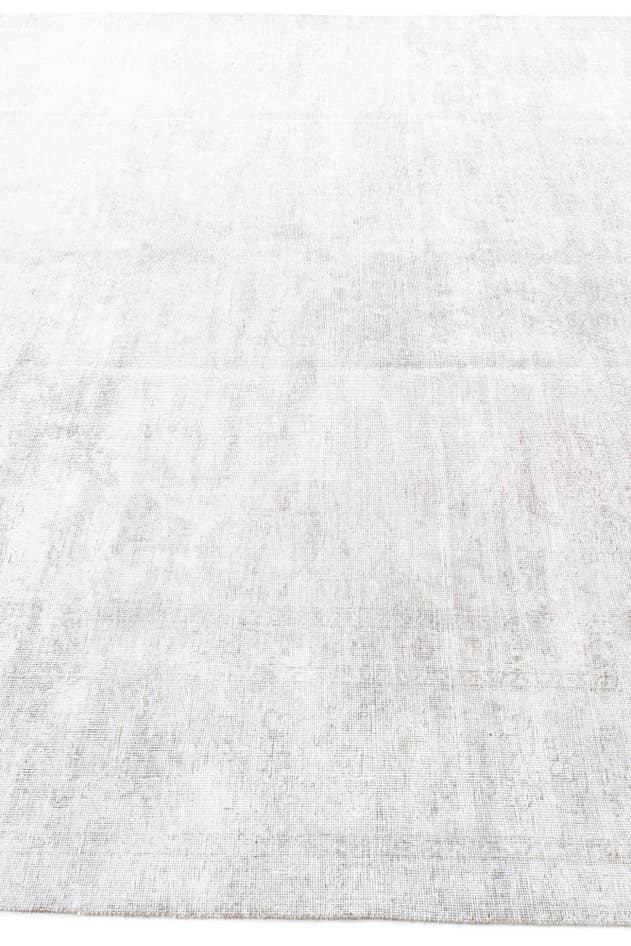 Detail image of 9' 10 x 12' 1 Hand Knotted Ultra Vintage Persian Wool Rug