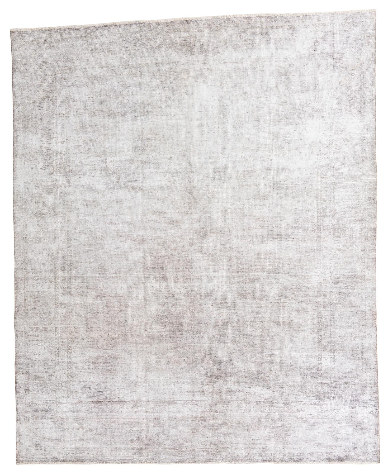9' 10 x 12' 1 Hand Knotted Ultra Vintage Persian Wool Rug
