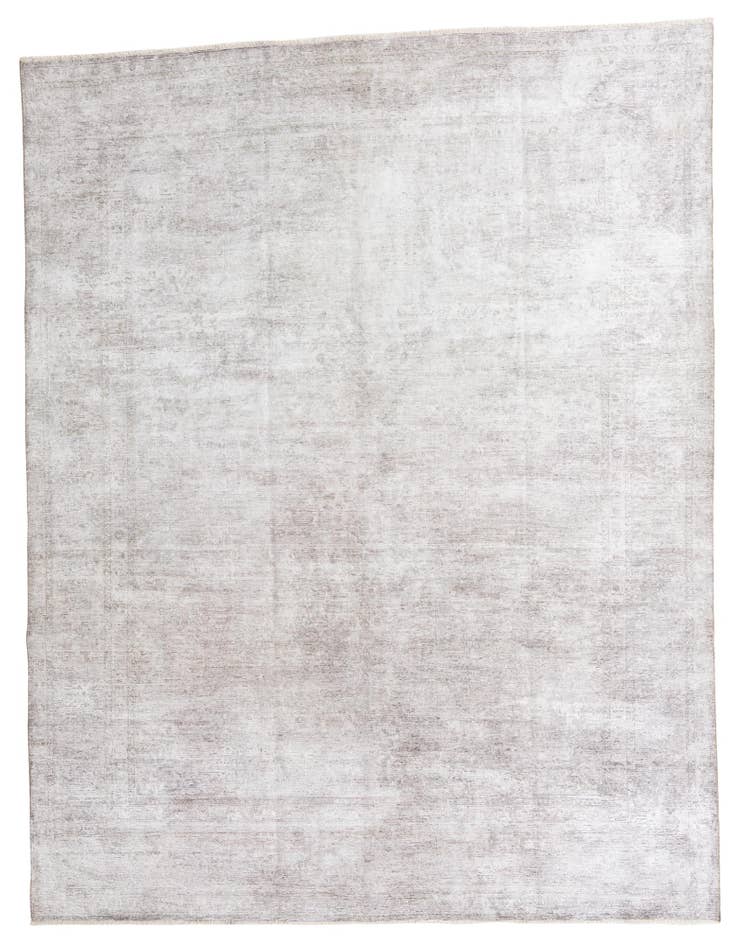 Detail image of 9' 10 x 12' 1 Hand Knotted Ultra Vintage Persian Wool Rug