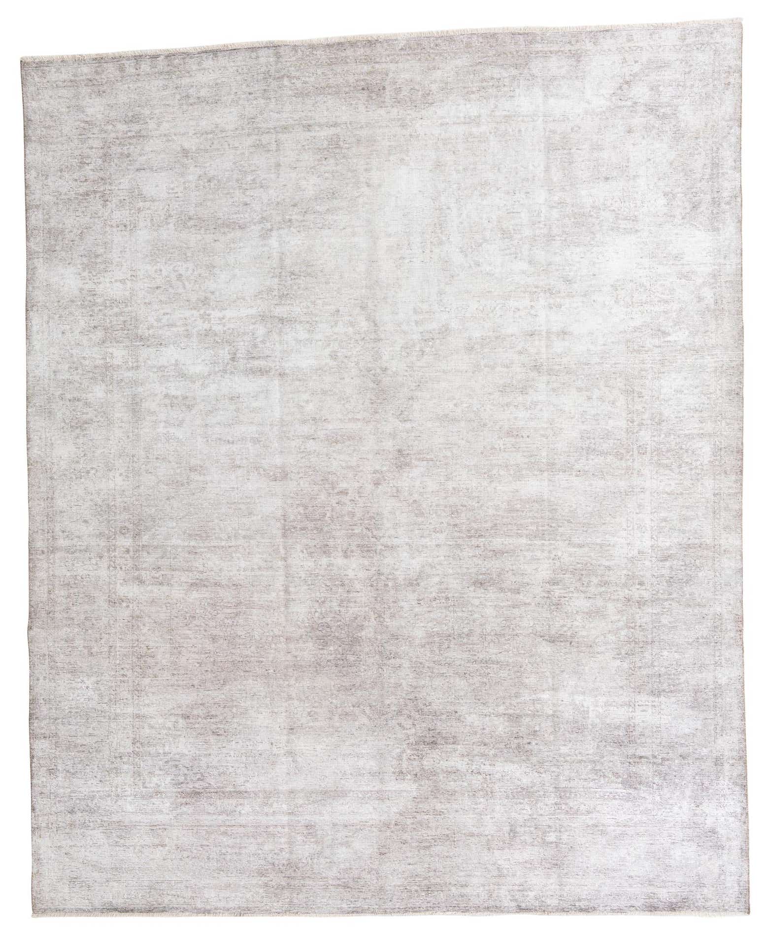 9' 10 x 12' 1 Hand Knotted Ultra Vintage Persian Wool Rug