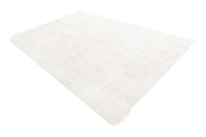 7' x 10' 4 Hand Knotted Ultra Vintage Persian Wool Rug