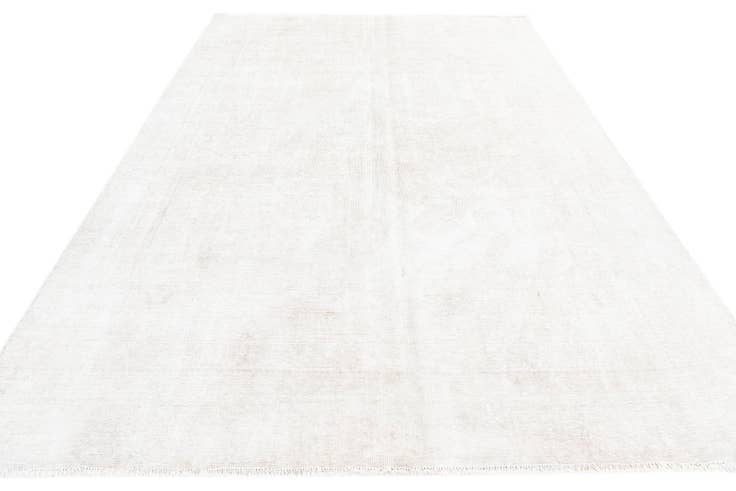 Detail image of 7' x 10' 4 Hand Knotted Ultra Vintage Persian Wool Rug