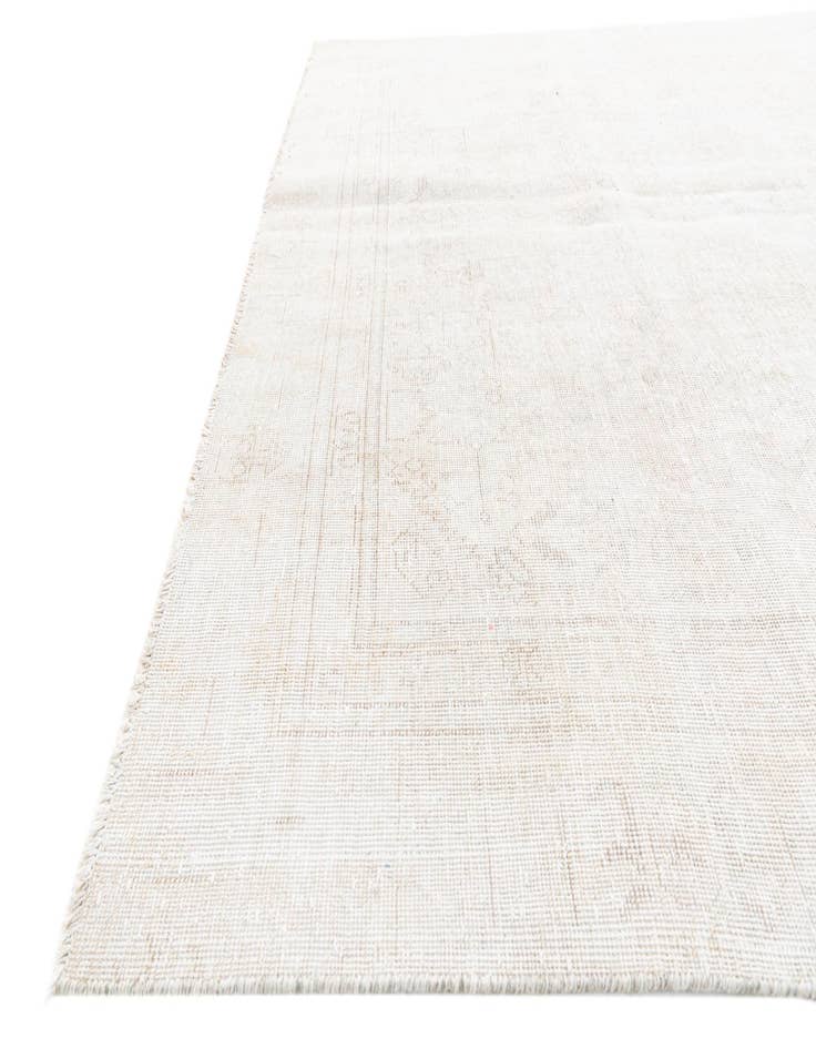 Detail image of 7' x 10' 4  Hand Knotted Ultra Vintage Persian Wool Rug