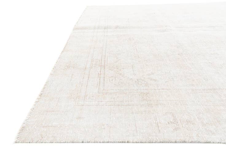 Detail image of 7' x 10' 4 Hand Knotted Ultra Vintage Persian Wool Rug