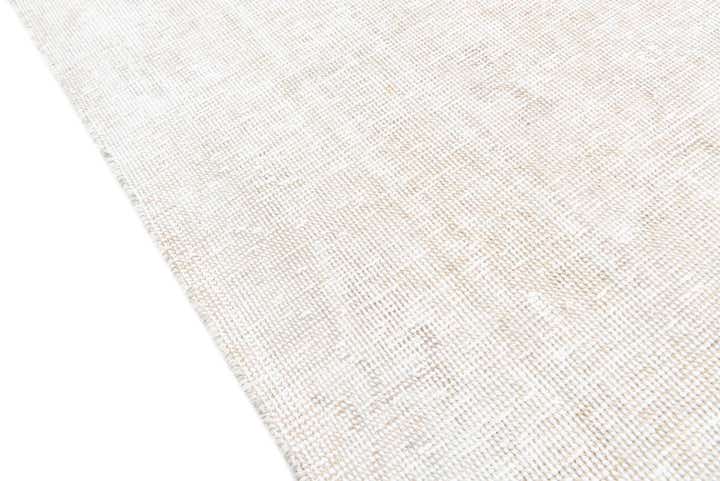 7' x 10' 4 Hand Knotted Ultra Vintage Persian Wool Rug