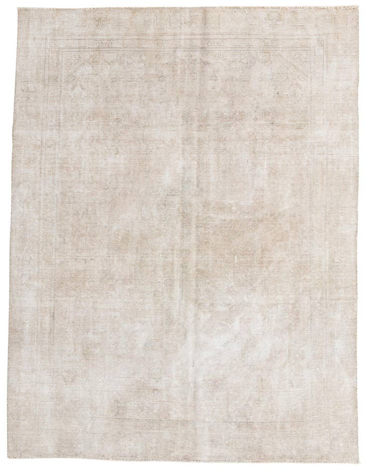 Detail image of 7' x 10' 4 Hand Knotted Ultra Vintage Persian Wool Rug