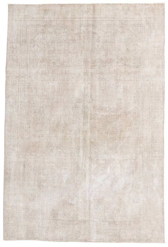 Detail image of 7' x 10' 4 Hand Knotted Ultra Vintage Persian Wool Rug