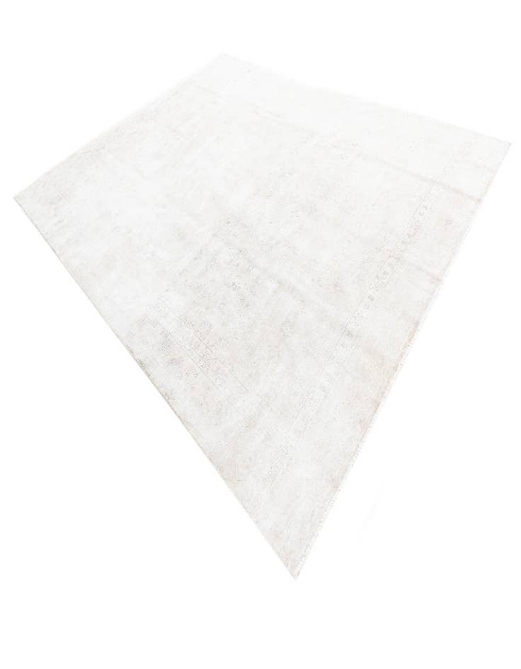 Detail image of 8' 6 x 11' 5  Hand Knotted Ultra Vintage Persian Wool Rug