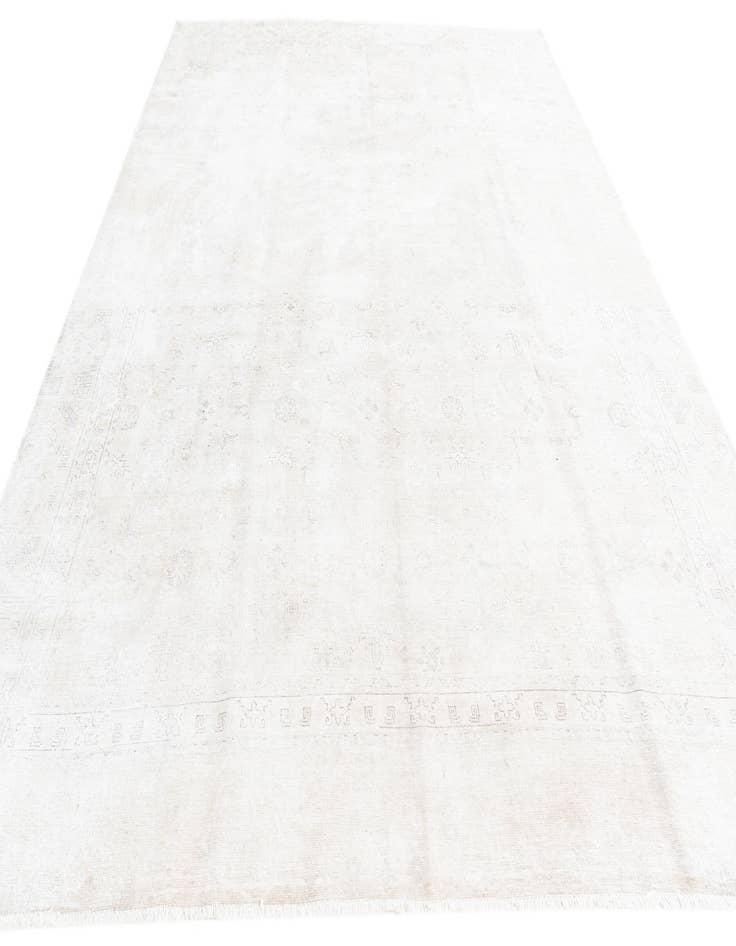 Detail image of 8' 6 x 11' 5  Hand Knotted Ultra Vintage Persian Wool Rug