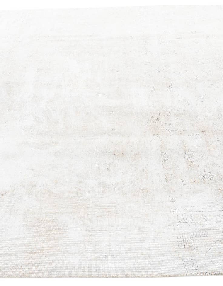 Detail image of 8' 6 x 11' 5  Hand Knotted Ultra Vintage Persian Wool Rug