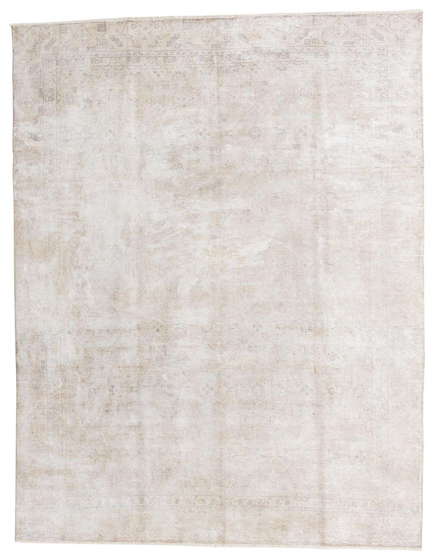 Primary image 8' 6 x 11' 5  Hand Knotted Ultra Vintage Persian Wool Rug