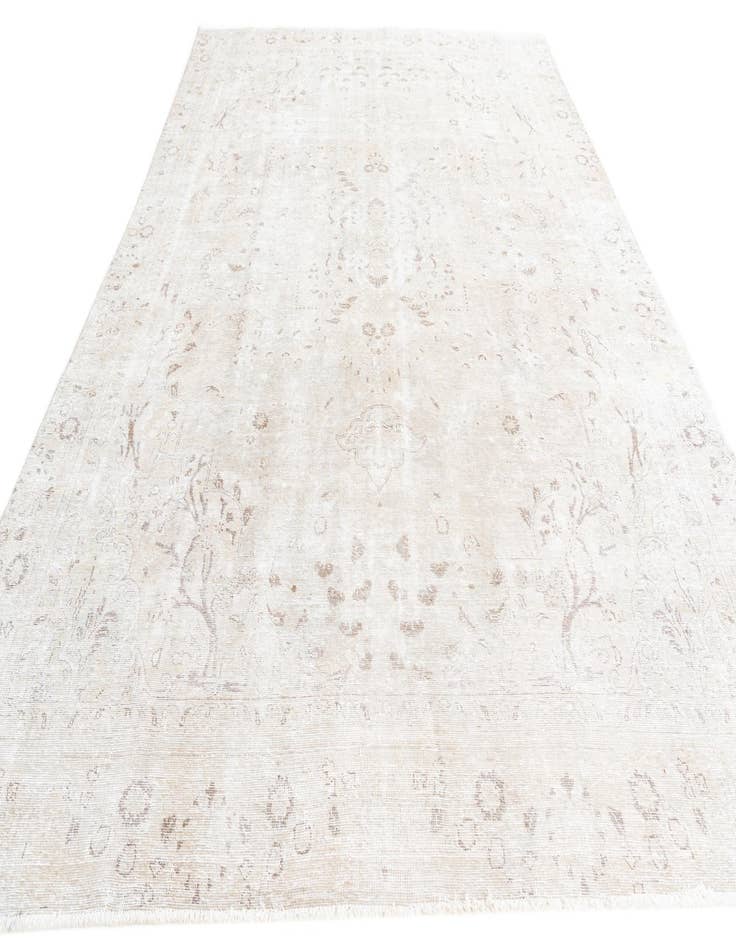 Detail image of 8' 7 x 12' 3  Hand Knotted Ultra Vintage Persian Wool Rug