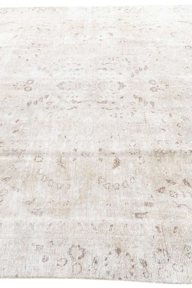 8' 7 x 12' 3 Hand Knotted Ultra Vintage Persian Wool Rug