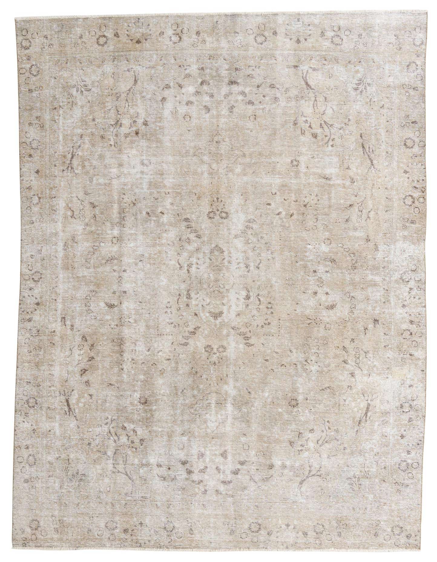 Primary image 8' 7 x 12' 3  Hand Knotted Ultra Vintage Persian Wool Rug