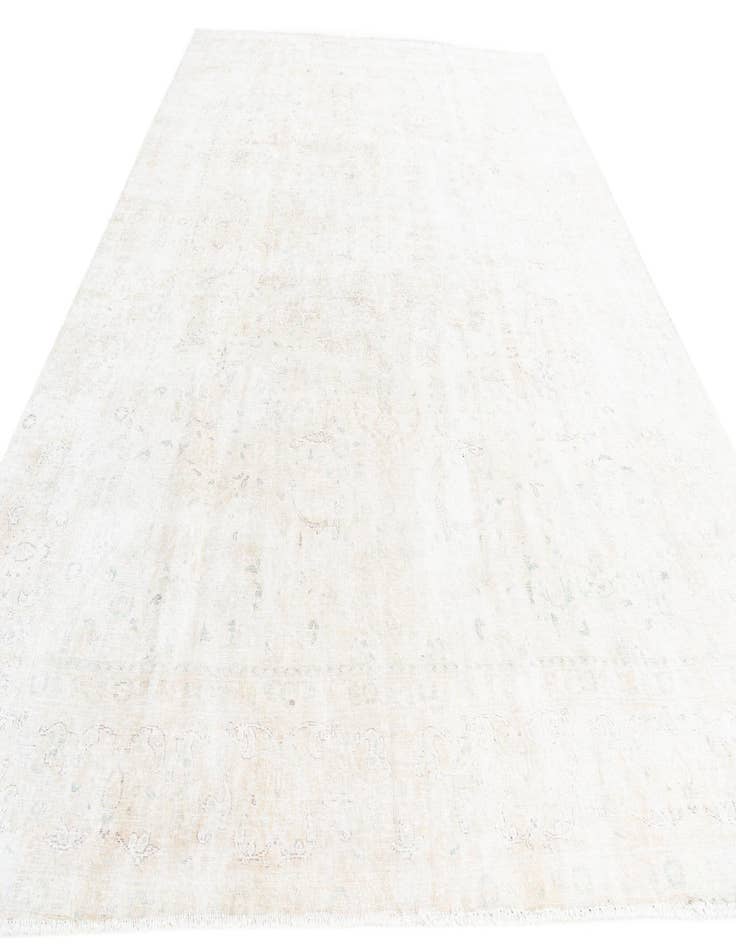 Detail image of 9' 4 x 12' 5  Hand Knotted Ultra Vintage Persian Wool Rug