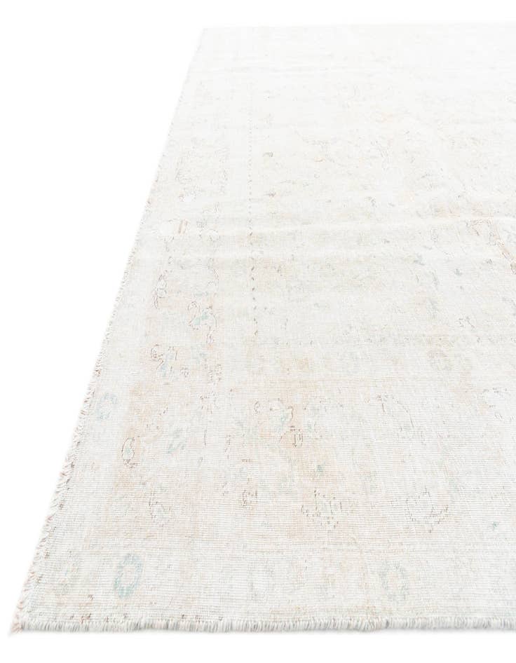 Detail image of 9' 4 x 12' 5  Hand Knotted Ultra Vintage Persian Wool Rug