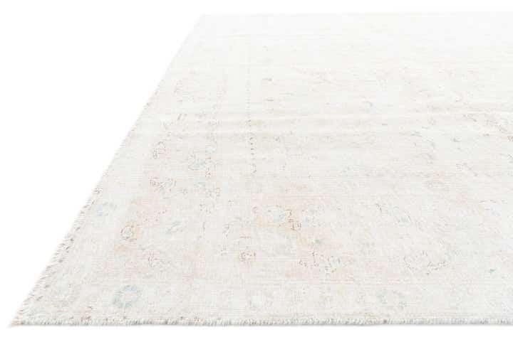 9' 4 x 12' 5 Hand Knotted Ultra Vintage Persian Wool Rug