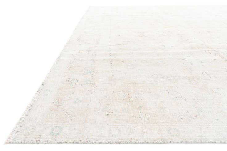 Detail image of 9' 4 x 12' 5 Hand Knotted Ultra Vintage Persian Wool Rug