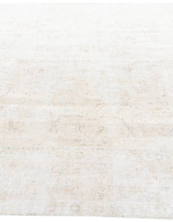 Detail image of 9' 4 x 12' 5  Hand Knotted Ultra Vintage Persian Wool Rug