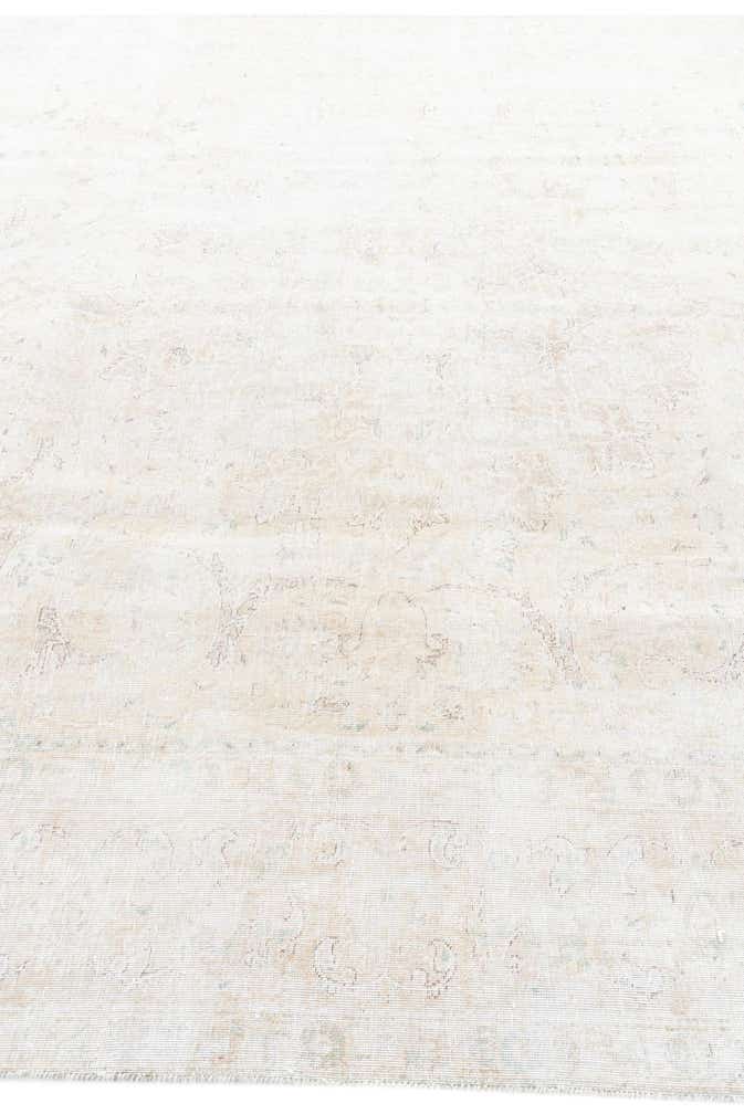 9' 4 x 12' 5 Hand Knotted Ultra Vintage Persian Wool Rug