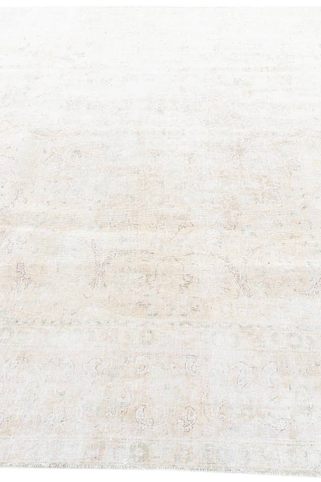 Detail image of 9' 4 x 12' 5 Hand Knotted Ultra Vintage Persian Wool Rug