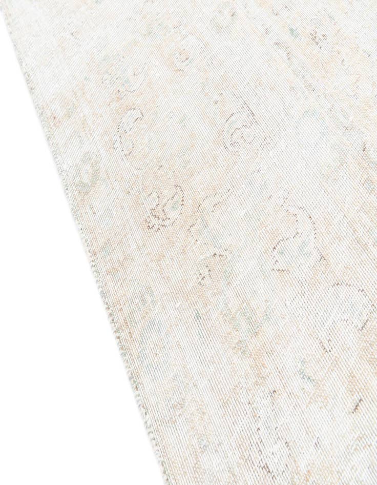 Detail image of 9' 4 x 12' 5  Hand Knotted Ultra Vintage Persian Wool Rug