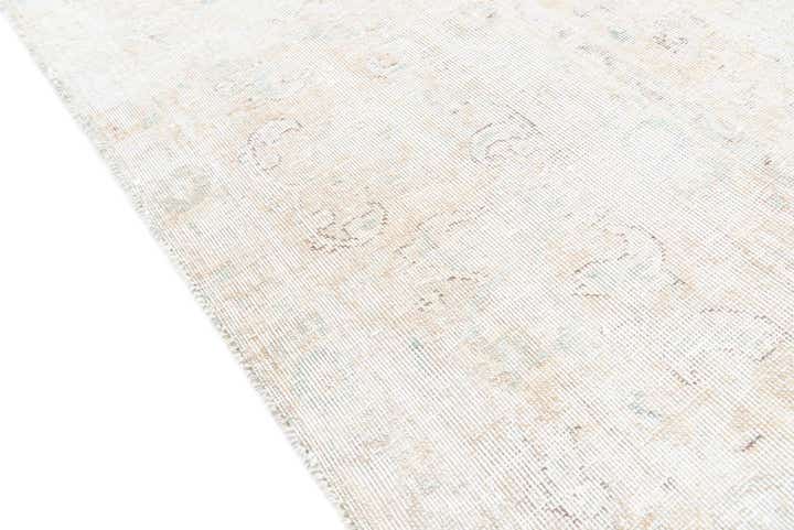 9' 4 x 12' 5 Hand Knotted Ultra Vintage Persian Wool Rug