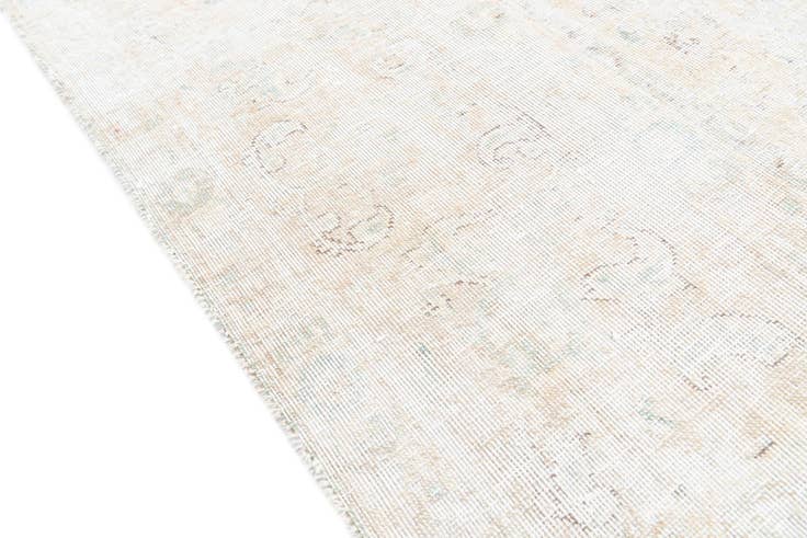 Detail image of 9' 4 x 12' 5 Hand Knotted Ultra Vintage Persian Wool Rug