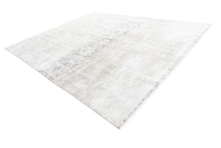 9' 5 x 12' Hand Knotted Ultra Vintage Persian Wool Rug